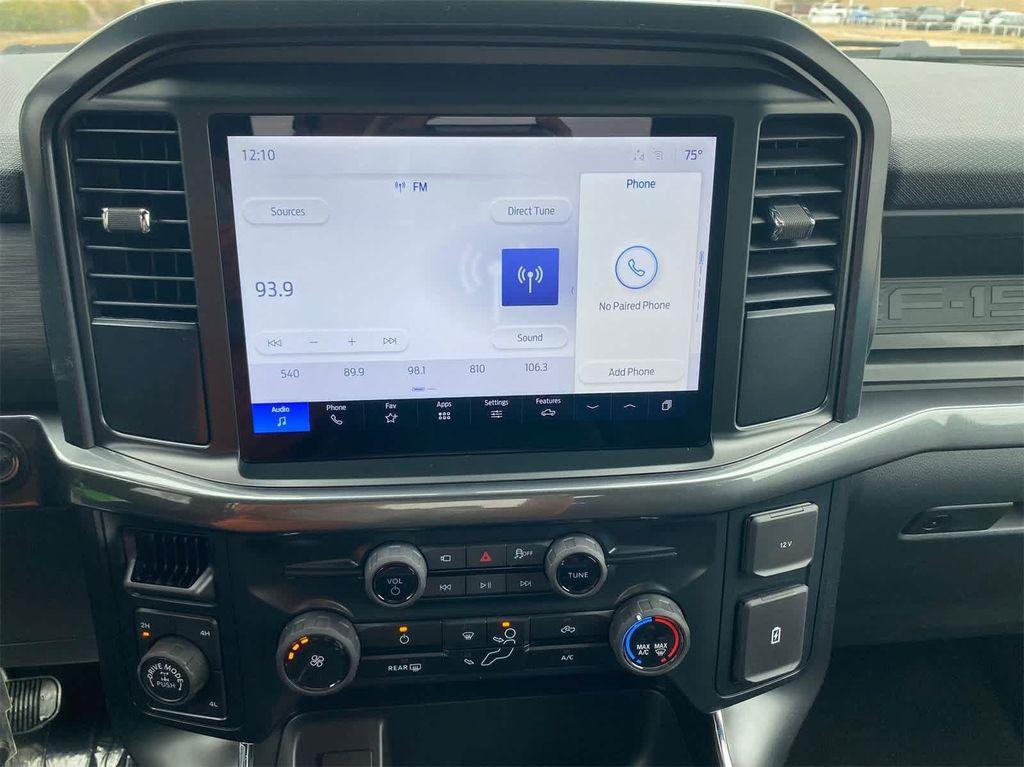 new 2025 Ford F-150 car, priced at $53,909
