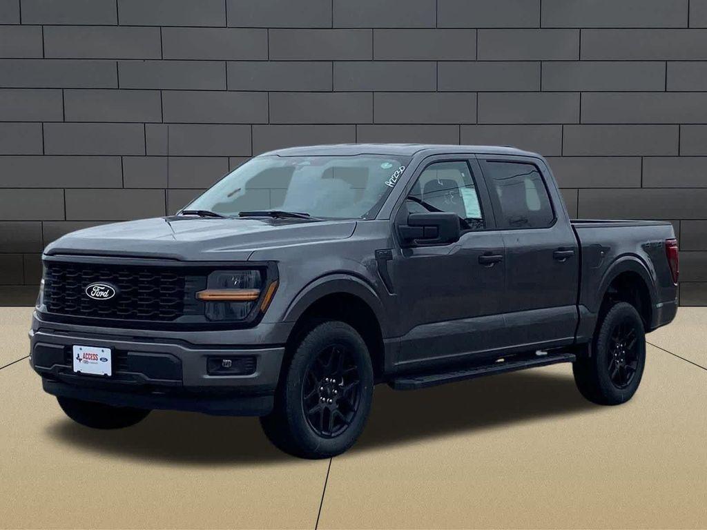 new 2025 Ford F-150 car, priced at $53,909