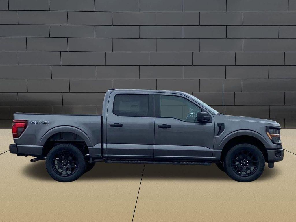new 2025 Ford F-150 car, priced at $53,909