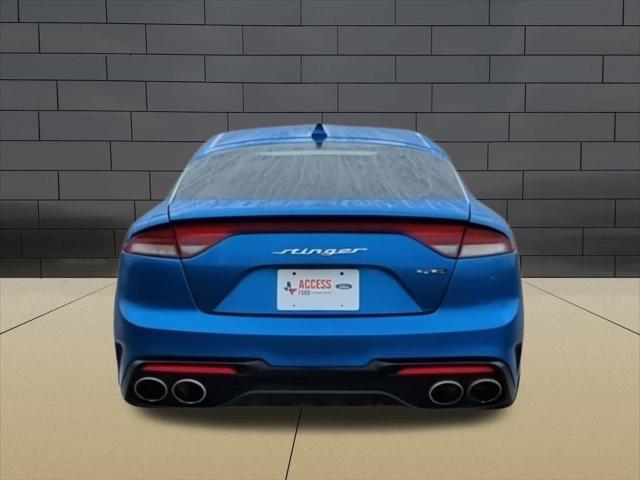 used 2022 Kia Stinger car, priced at $27,825