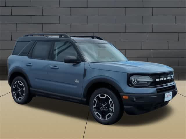 new 2024 Ford Bronco Sport car, priced at $35,775