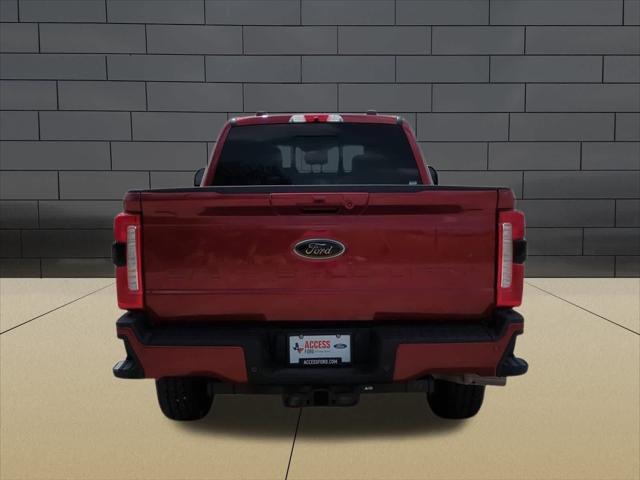 new 2025 Ford F-250 car, priced at $84,667