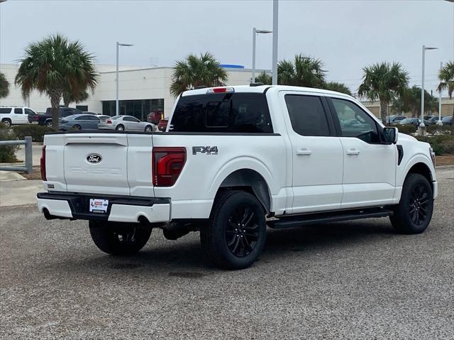 new 2025 Ford F-150 car, priced at $78,615