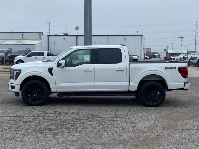 new 2025 Ford F-150 car, priced at $78,615