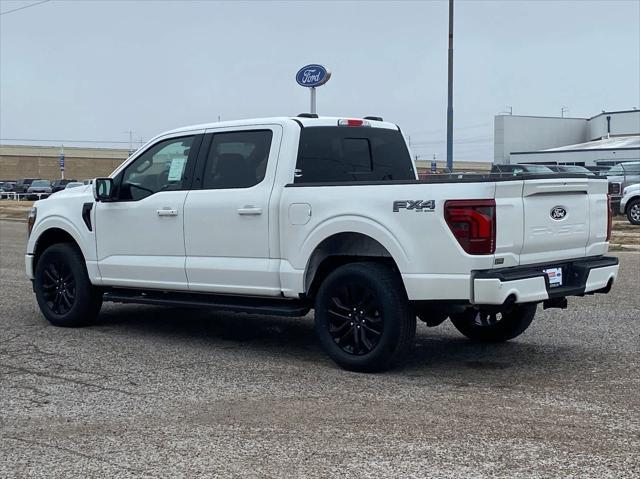 new 2025 Ford F-150 car, priced at $78,615