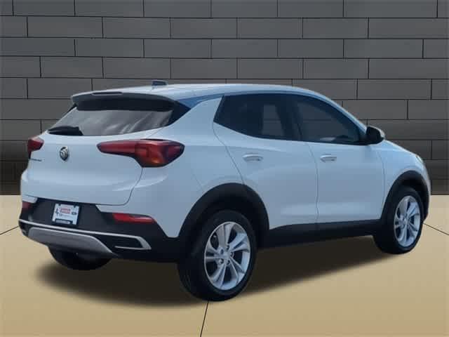 used 2021 Buick Encore GX car, priced at $17,790