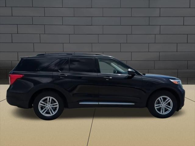used 2023 Ford Explorer car, priced at $28,754