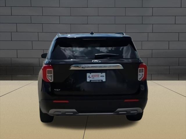 used 2023 Ford Explorer car, priced at $28,754