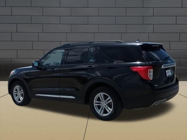 used 2023 Ford Explorer car, priced at $28,754