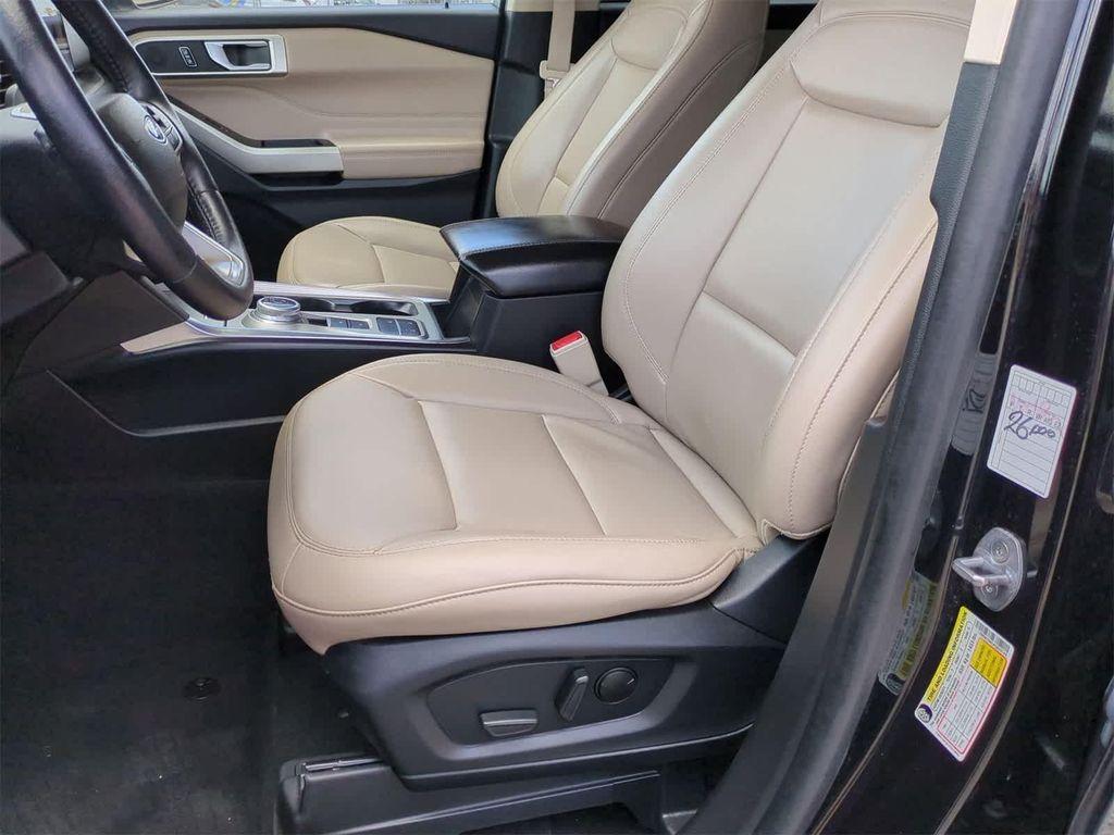 used 2023 Ford Explorer car, priced at $26,422