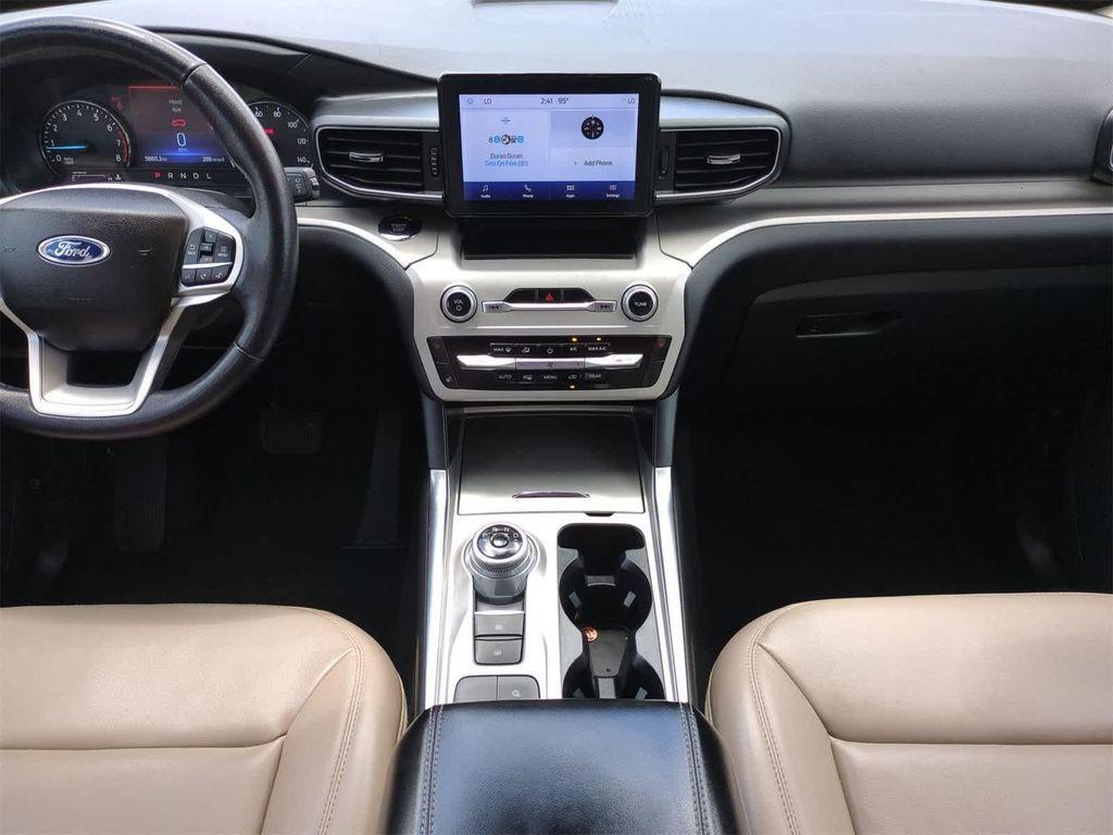 used 2023 Ford Explorer car, priced at $26,422