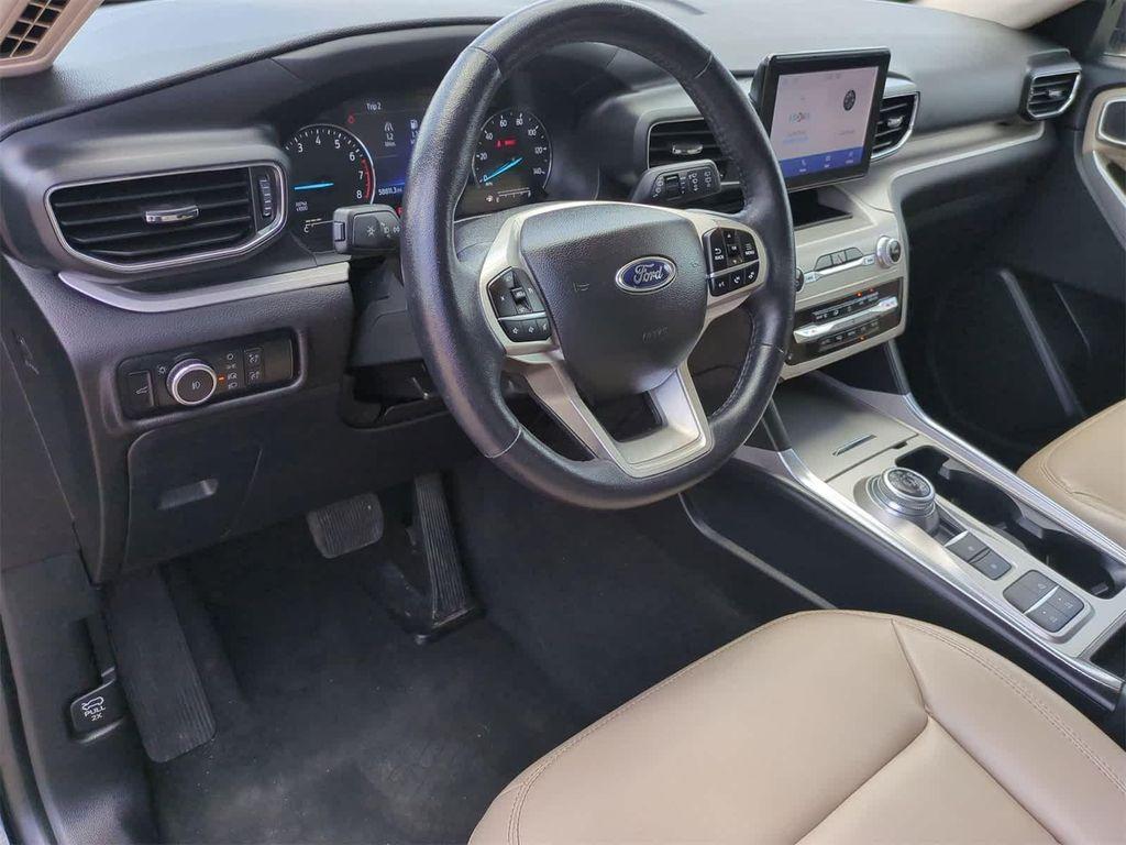 used 2023 Ford Explorer car, priced at $26,422