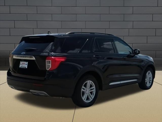 used 2023 Ford Explorer car, priced at $28,754