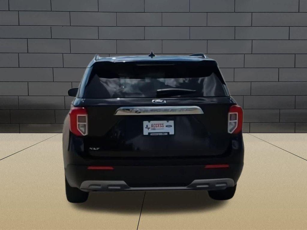 used 2023 Ford Explorer car, priced at $26,422