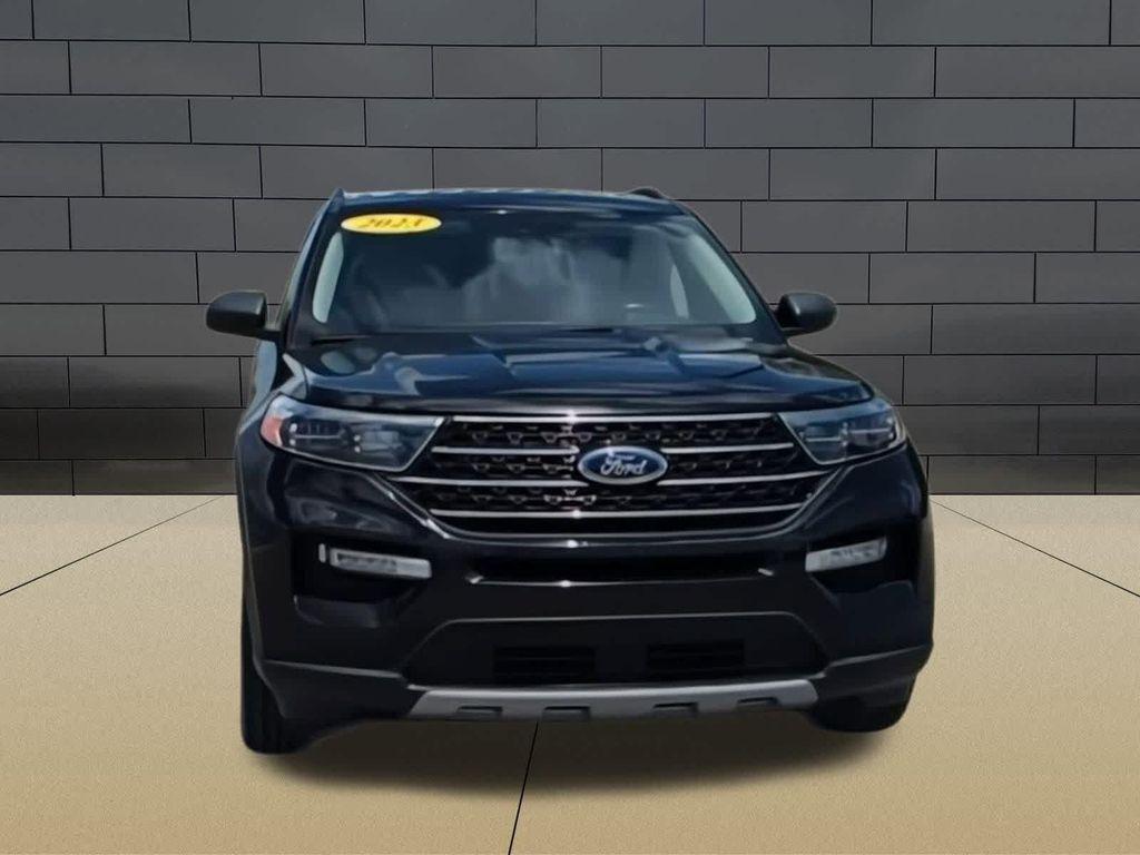used 2023 Ford Explorer car, priced at $26,422