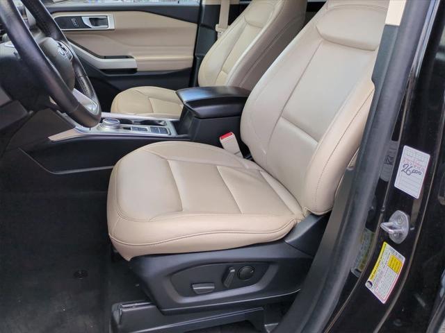 used 2023 Ford Explorer car, priced at $28,754