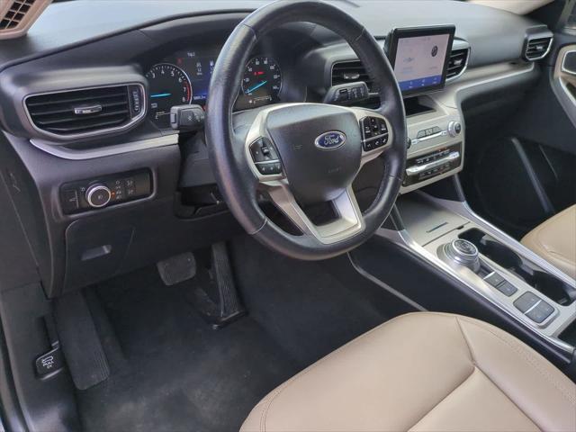 used 2023 Ford Explorer car, priced at $28,754