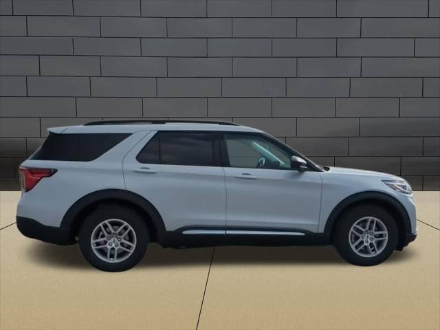 new 2025 Ford Explorer car, priced at $43,310