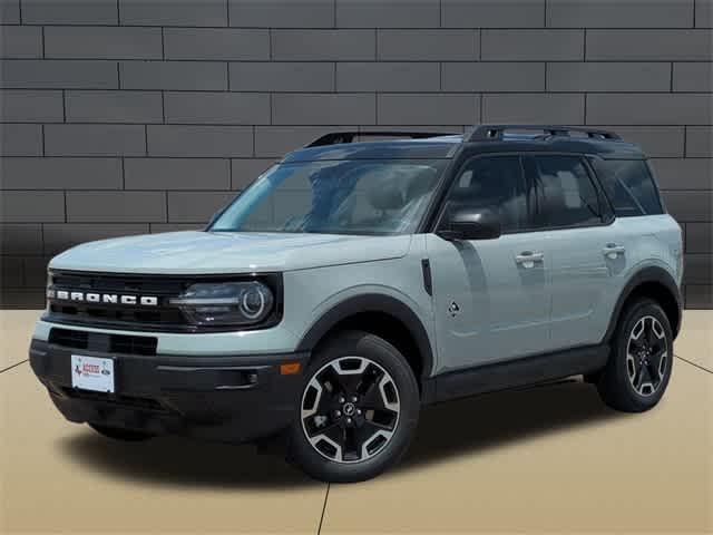 new 2024 Ford Bronco Sport car, priced at $36,924