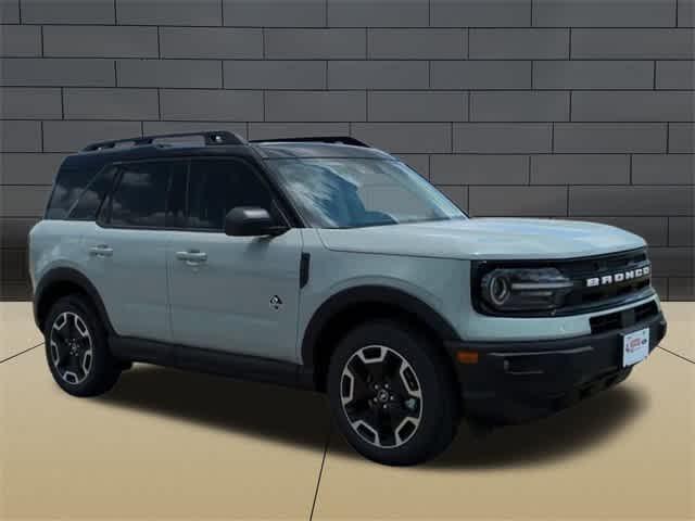 new 2024 Ford Bronco Sport car, priced at $36,924