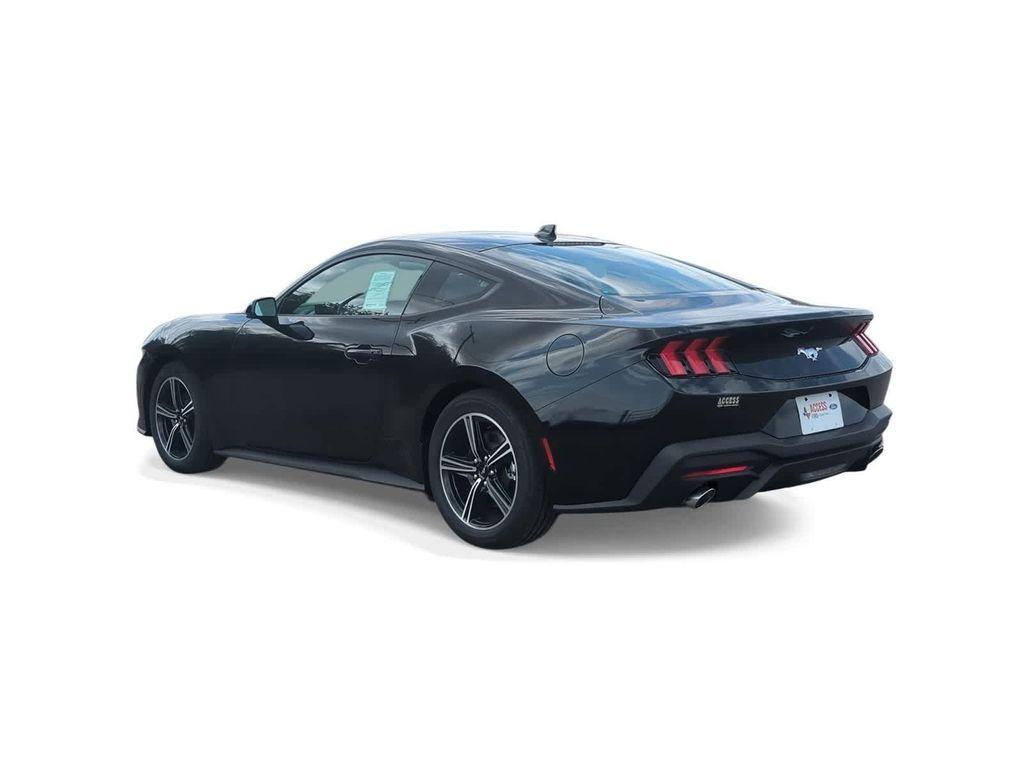 new 2025 Ford Mustang car, priced at $32,857