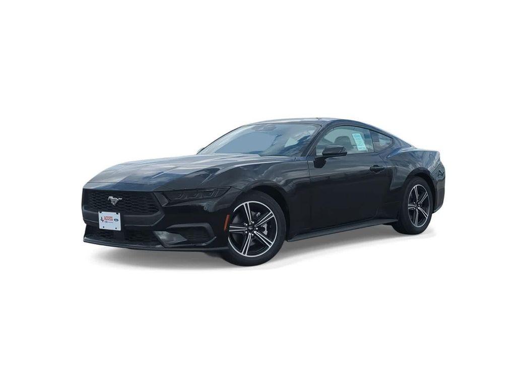 new 2025 Ford Mustang car, priced at $32,857