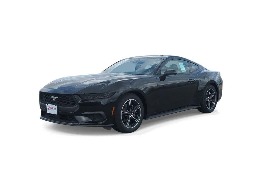 new 2025 Ford Mustang car, priced at $32,857