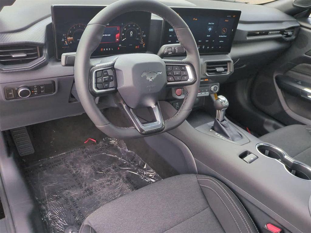 new 2025 Ford Mustang car, priced at $32,857
