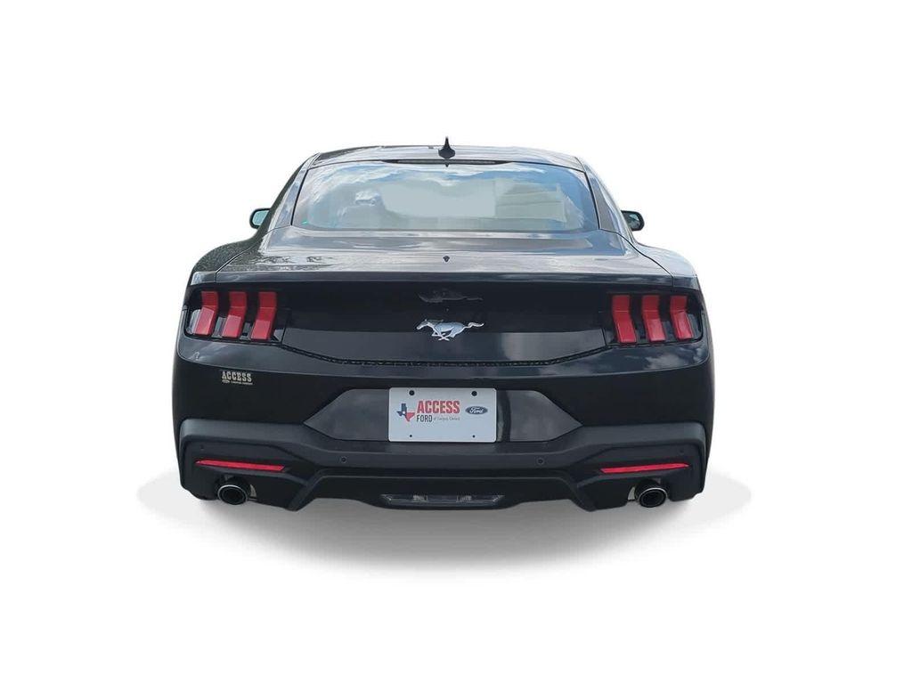 new 2025 Ford Mustang car, priced at $32,857