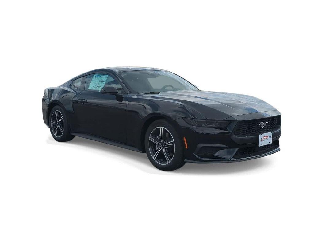 new 2025 Ford Mustang car, priced at $32,857