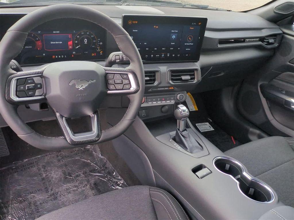 new 2025 Ford Mustang car, priced at $32,857