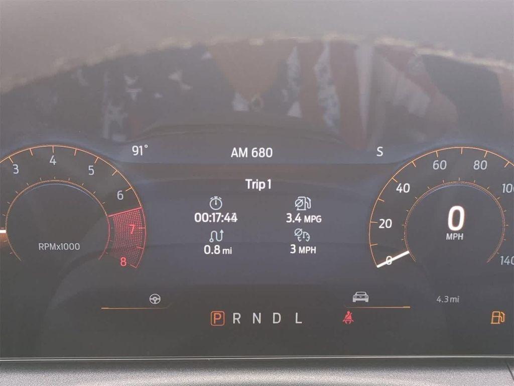 new 2025 Ford Mustang car, priced at $32,857