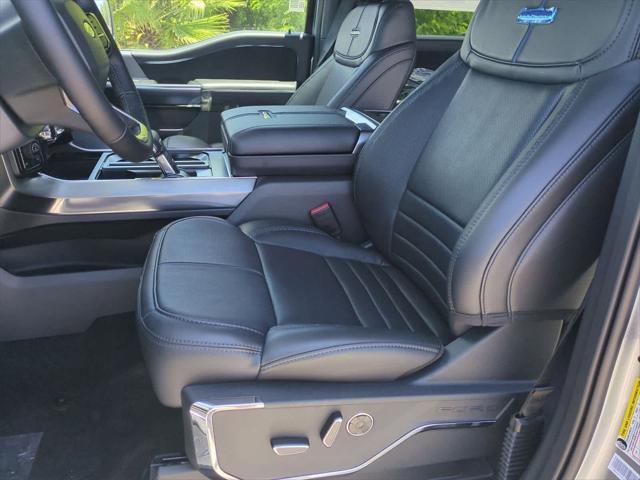 new 2025 Ford F-150 car, priced at $76,798