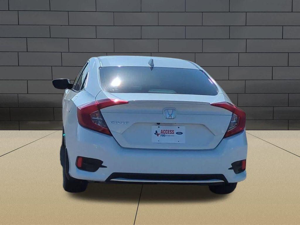 used 2021 Honda Civic car, priced at $23,600