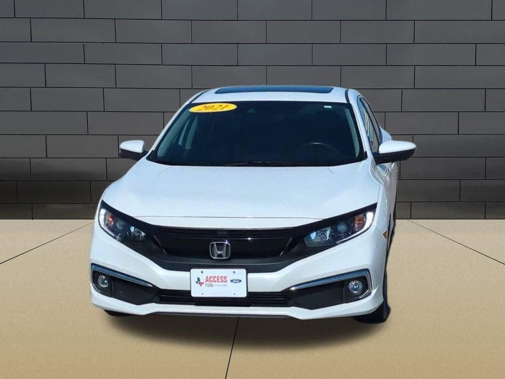used 2021 Honda Civic car, priced at $23,600