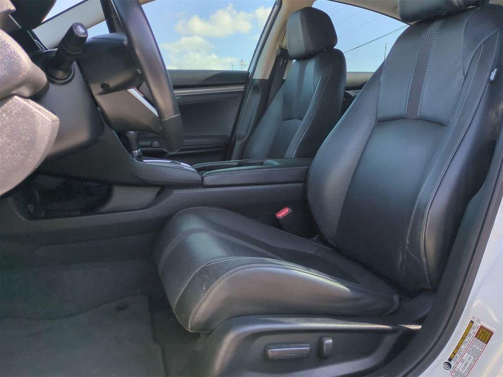 used 2021 Honda Civic car, priced at $23,600