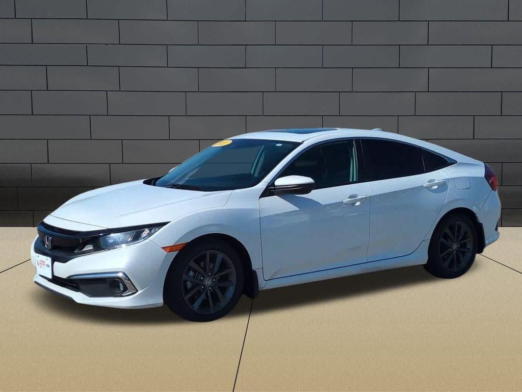 used 2021 Honda Civic car, priced at $23,600