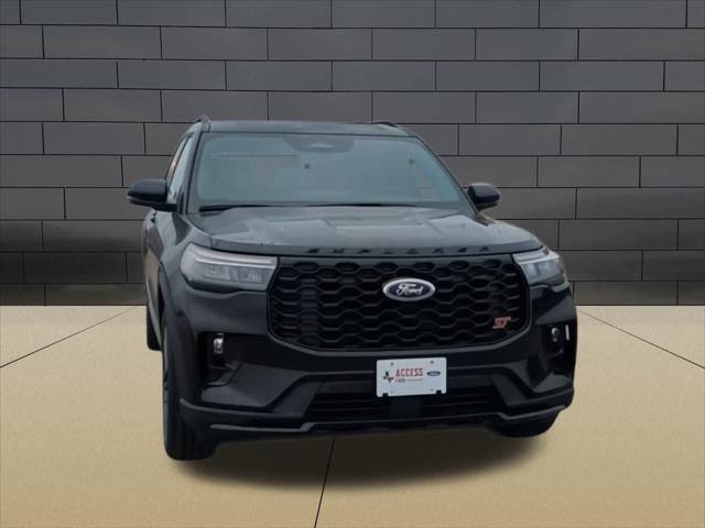 new 2025 Ford Explorer car, priced at $59,350