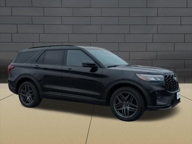 new 2025 Ford Explorer car, priced at $59,350