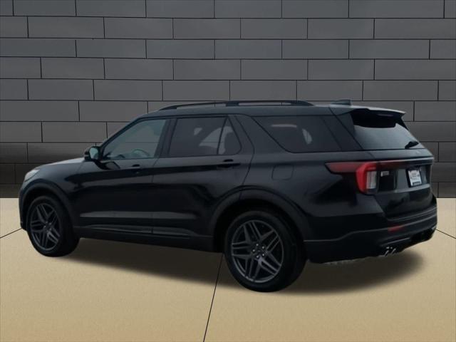 new 2025 Ford Explorer car, priced at $59,350