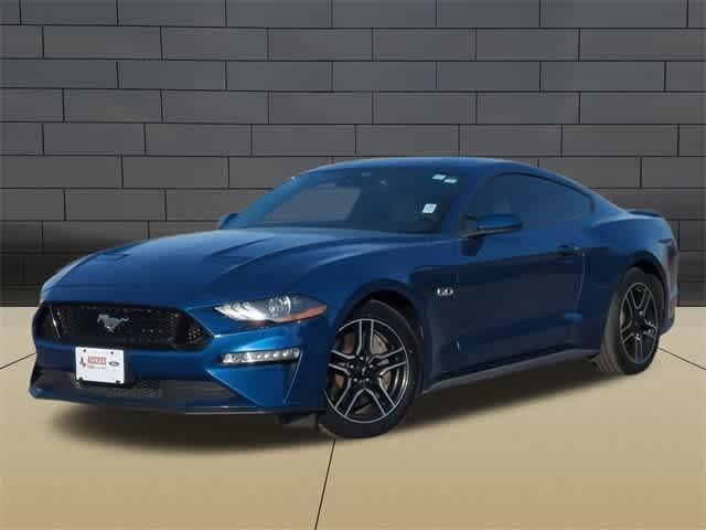 used 2022 Ford Mustang car, priced at $34,796