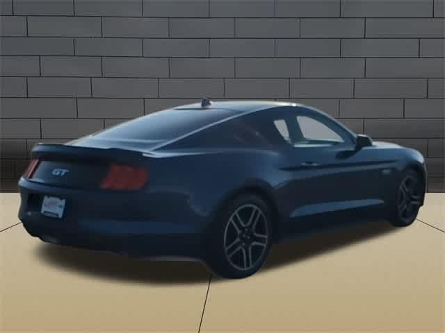 used 2022 Ford Mustang car, priced at $34,796