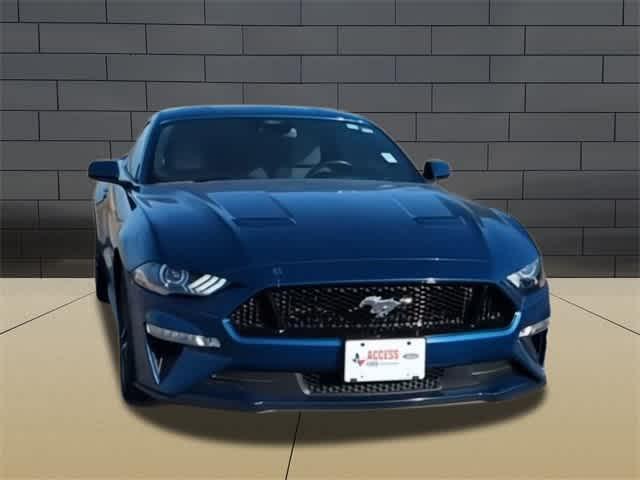 used 2022 Ford Mustang car, priced at $34,796