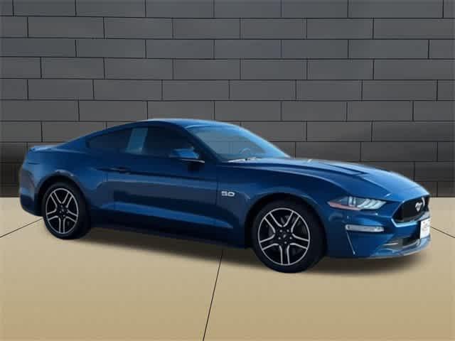 used 2022 Ford Mustang car, priced at $34,796