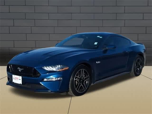 used 2022 Ford Mustang car, priced at $34,796