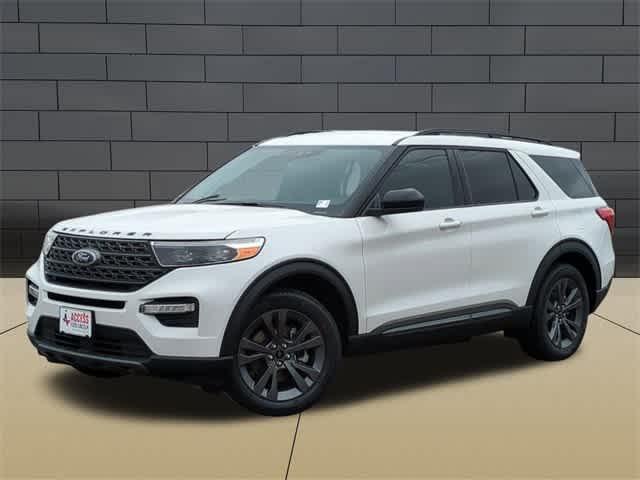 new 2024 Ford Explorer car, priced at $45,453