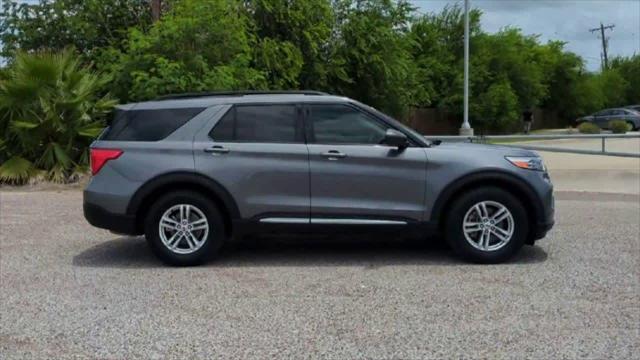 used 2021 Ford Explorer car, priced at $25,883