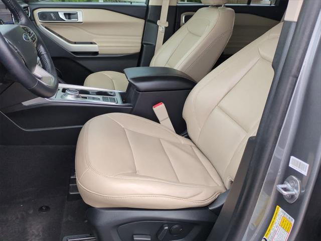 used 2021 Ford Explorer car, priced at $25,883