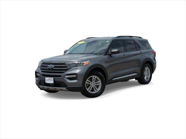 used 2021 Ford Explorer car, priced at $25,883