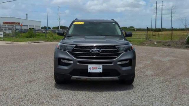 used 2021 Ford Explorer car, priced at $25,883